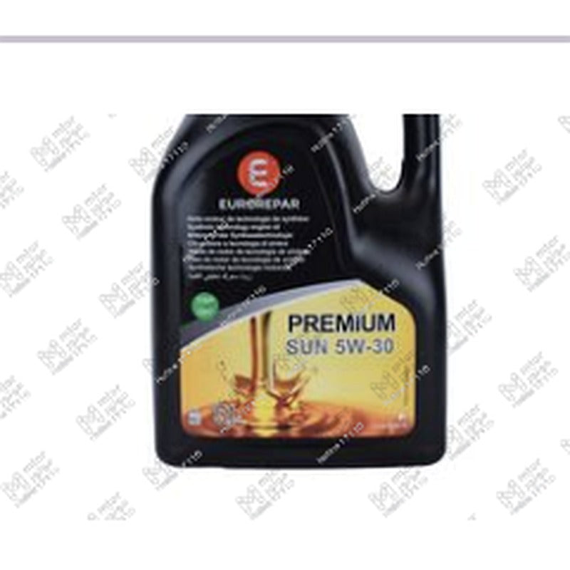 يوروبار زيت ماتور 5 لتر 5W30 ACRA C2,C3 سيارات بيجوه و ستروين و اوبل (اصلي منصور)