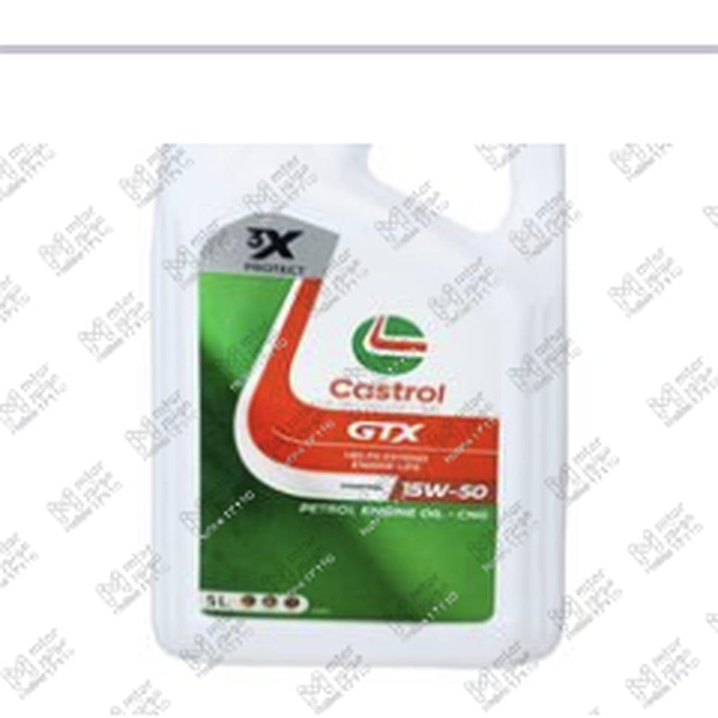 كاسترول جي تي اكس 5 لتر 5000 كيلو 15W50 API SN/CF