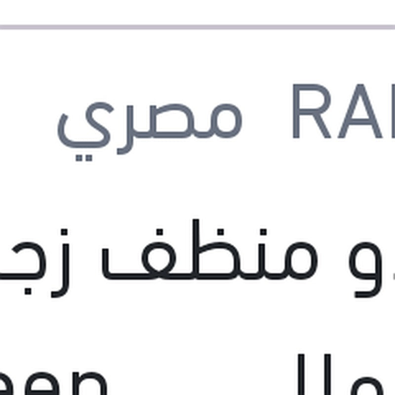رابيدو منظف زجاج 300 مللي Screen Clean