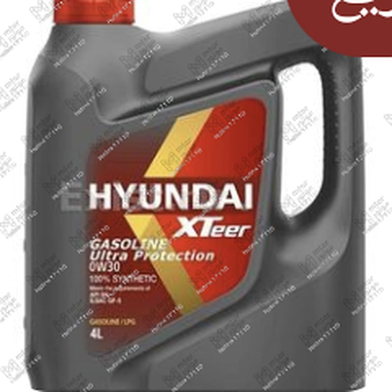 هيونداي اكستير زيت موتور 10000 4 لتر 0W30 API SP G700