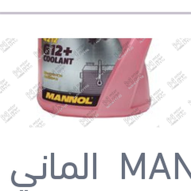 مياه تبريد حمراء 5 لتر تركيز 20% G12+