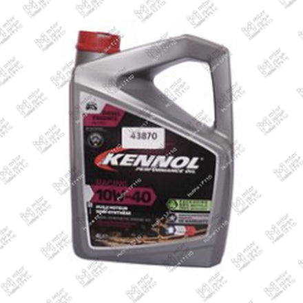 
كينول زيت موتور 7000 4 لتر KENNOL 10W40 API SN CF
