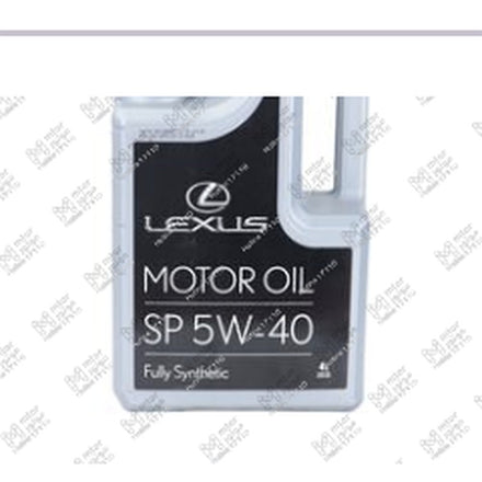
زيت تويوتا اصلي 10000 4 لتر 5W40 API SP