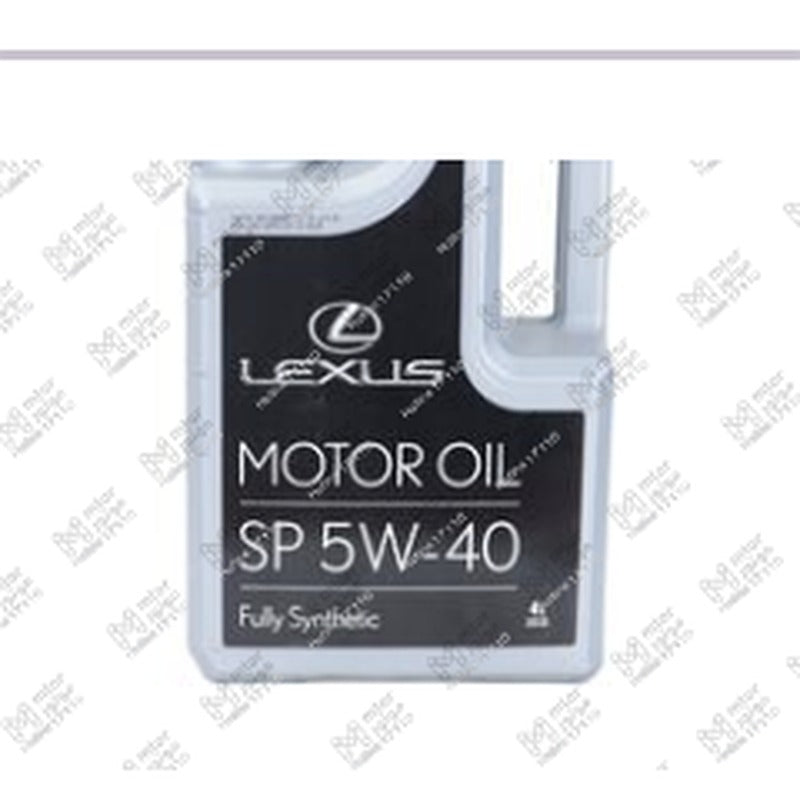 زيت تويوتا اصلي 10000 4 لتر 5W40 API SP