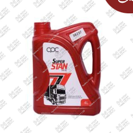 
التعاون زيت 3000 كم 4 لتر SUPER STAN API CD SAE 50