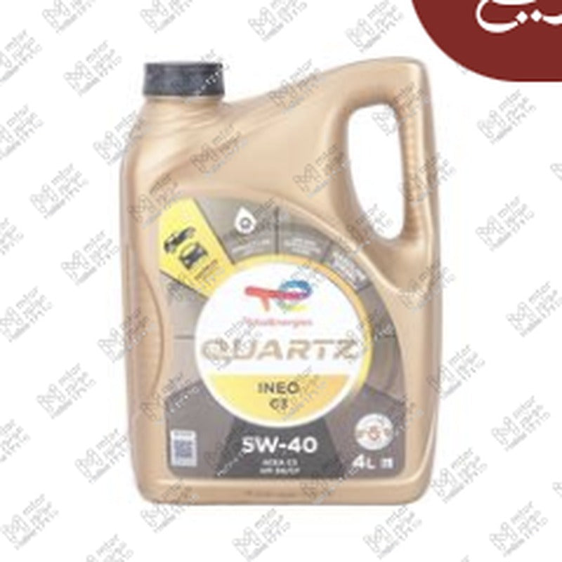 توتال 10.000 كم انيو سي 3 4 لتر API SN/CF 5W40
