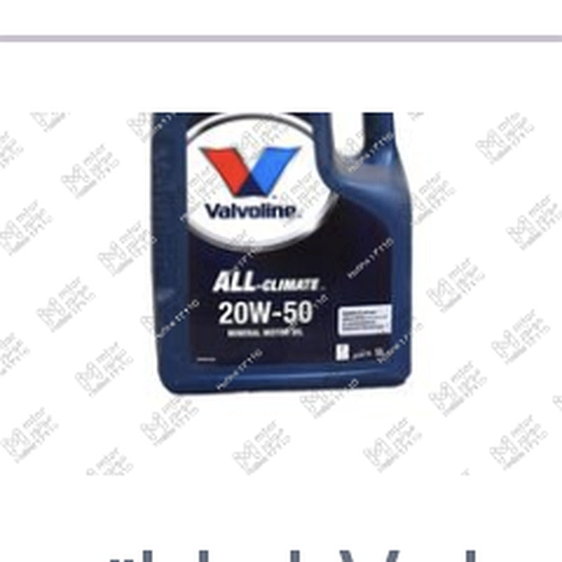 فالفولين ALL-CLIMATE زيت موتور 5 لتر 20W50 API SL 3000