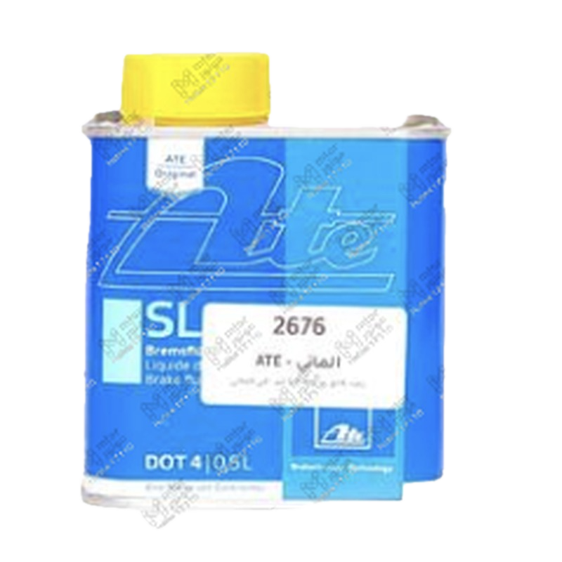 [HY-AMC-160-0611-BRK-0131] زيت باكم فرامل دوت 4 ATE 0.5L