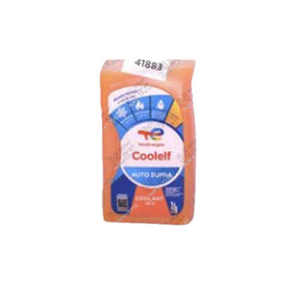 [HY-AMC-160-0611-COL-0151] مياه تبريد حمراء توتال كول الف اوتو سوبر 1 لتر -26C تركيز 40%