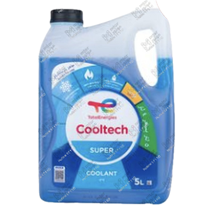 [HY-AMC-160-0611-COL-0153] مياه تبريد زرقاء توتال كول تيك سوبر 5 لتر -2C تركيز 9%