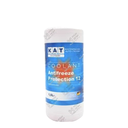 [HY-AMC-160-0611-COL-0282] مياه تبريد حمراء 1.5 لتر كات الماني Protection G12