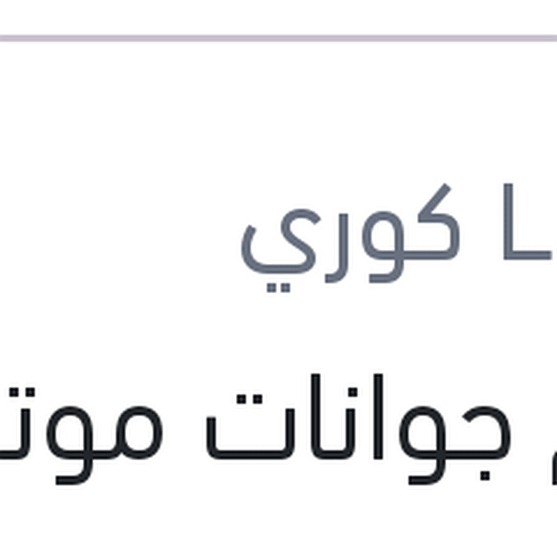 طقم جوانات موتور كامل فيرنا 1.6