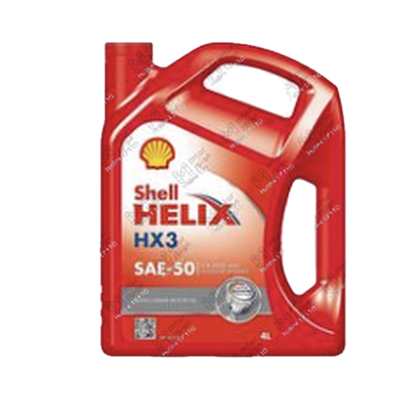 [HY-AMC-160-0611-OIL-0120] شل احمر تقيل احادي 3000 كم 4 لتر SAE50 API SL/CF