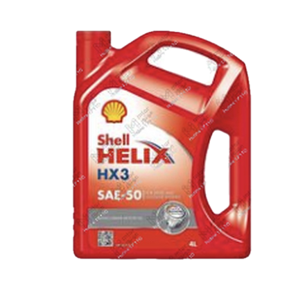 
شل احمر تقيل احادي 3000 كم 4 لتر SAE50 API SL/CF