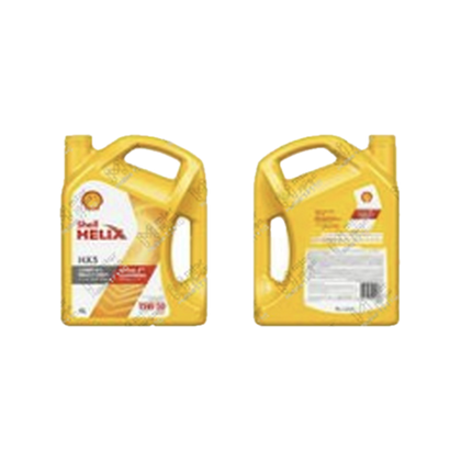 [HY-AMC-160-0611-OIL-0122] شل اصفر 5000 كم 4 لتر HX5 15W50  API SL/CF