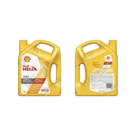
شل اصفر 5000 كم 4 لتر HX5 15W50 API SL/CF