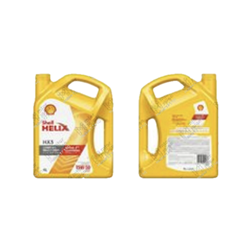 شل اصفر 5000 كم 4 لتر HX5 15W50 API SL/CF
