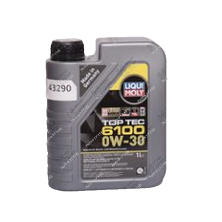 
لوكو مولي زيت موتور 10000 1 لتر API SP Top Tec 6100 0W-30