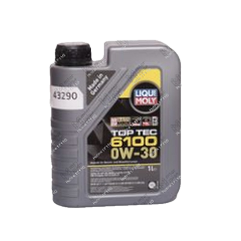[HY-AMC-160-0611-OIL-0177] لوكو مولي زيت موتور 10000 1 لتر API SP Top Tec 6100 0W-30