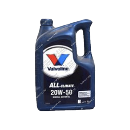 [HY-AMC-160-0611-OIL-0239] فالفولين ALL-CLIMATE زيت موتور 5 لتر 20W50 API SL 3000