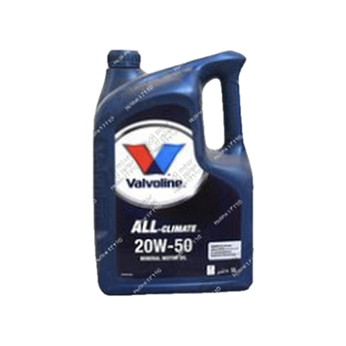 فالفولين ALL-CLIMATE زيت موتور 5 لتر 20W50 API SL 3000