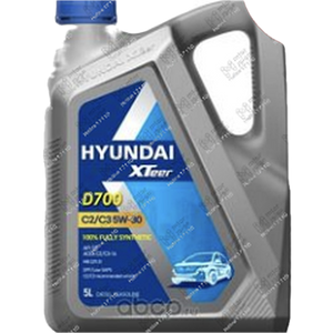 [HY-AMC-160-0611-OIL-0260] هيونداي اكستير زيت موتور 10000 5 لتر 5W30 C2/C3 API SP D700