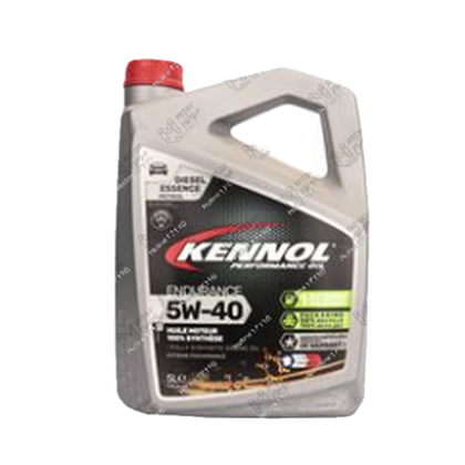 [HY-AMC-160-0611-OIL-0265] كينول زيت موتور 10000 5 لتر  KENNOL 5W40 API SN CF