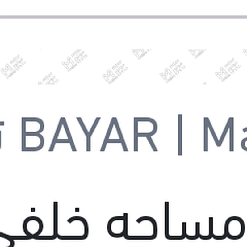 ذراع مساحه خلفي بالمساحة مقاس 14 لوجن استشين