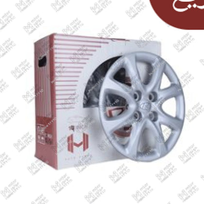طقم طاسات عجل مقاس 14 سلفر اكسنت RB 2012