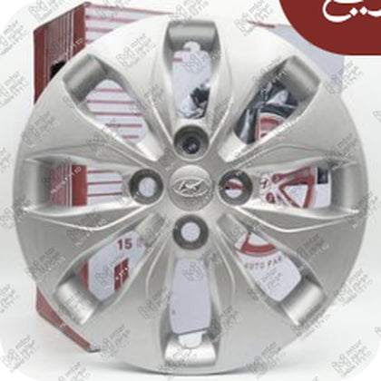 طقم طاسات عجل مقاس 14 سلفر اكسنت RB 2015 - 2020