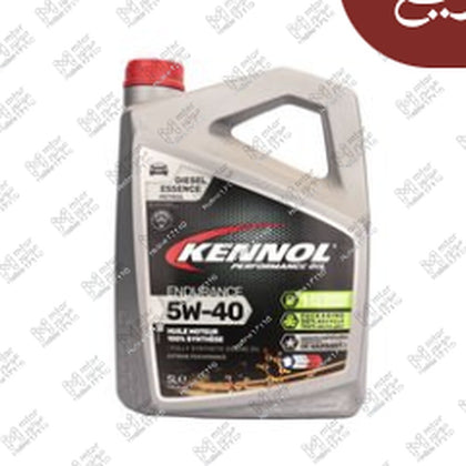 كينول زيت موتور 10000 5 لتر  KENNOL 5W40 API SN CF