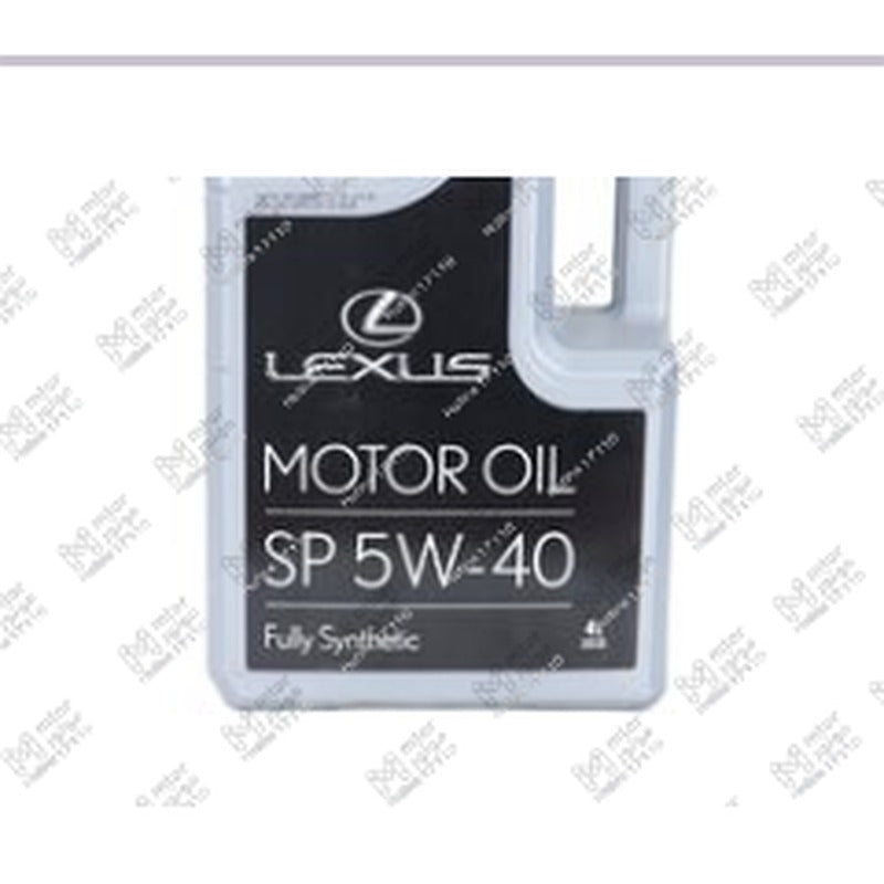 زيت تويوتا اصلي 10000 4 لتر 5W40 API SP