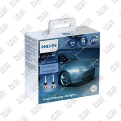 طقم 2 لمبة H1 19W ليد 6500K