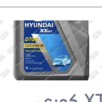 هيونداي اكستير زيت موتور 10000 5 لتر 5W30 C2/C3 API SP D700