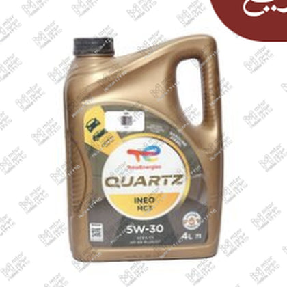 توتال كوارتز 4 لتر 10000 كم 5W30 INEO MC3 API SN PLUS /CF