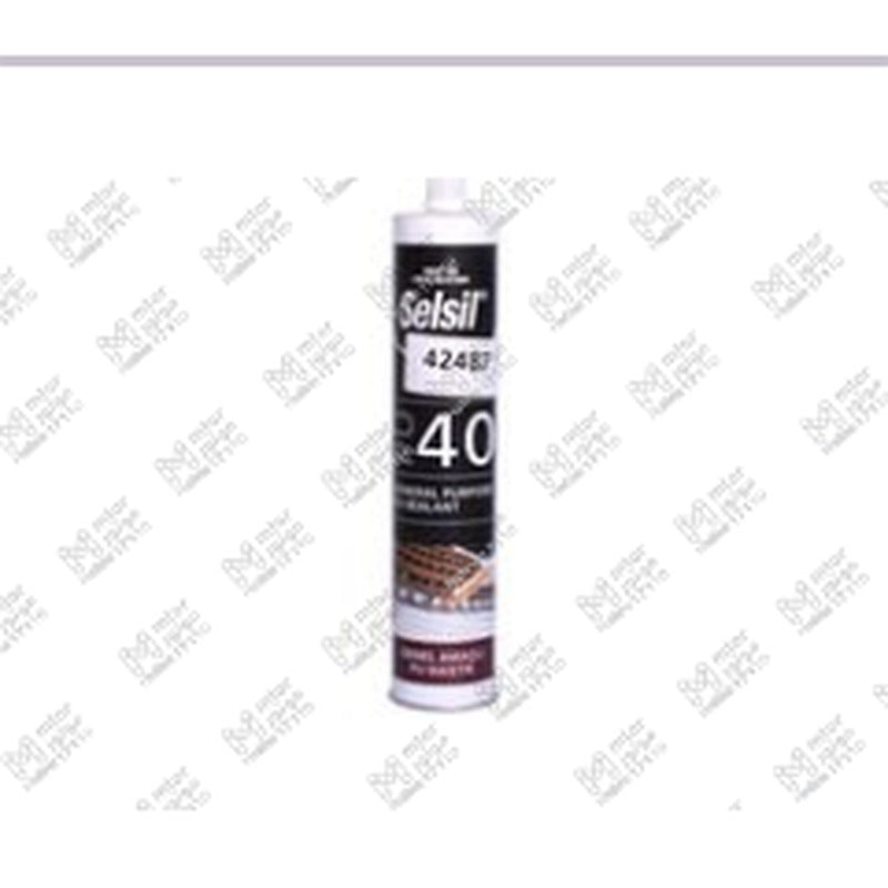 انبوبة سيليكون عضم كبوت رمادي 280 مللي  GENERAL PURPOSE PU SEALANT