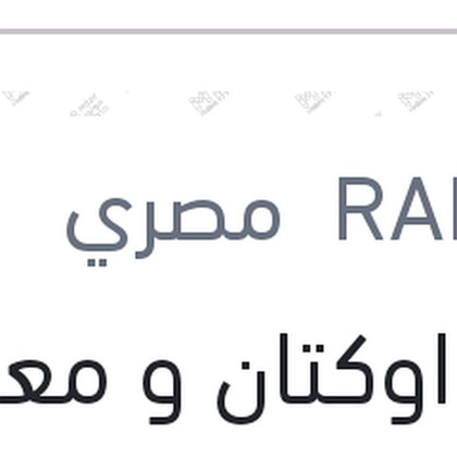 رافع اوكتان و معالج وقود رابيدو 300 مللي