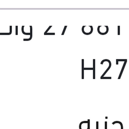 
لمبة 881 27 وات H27W/2