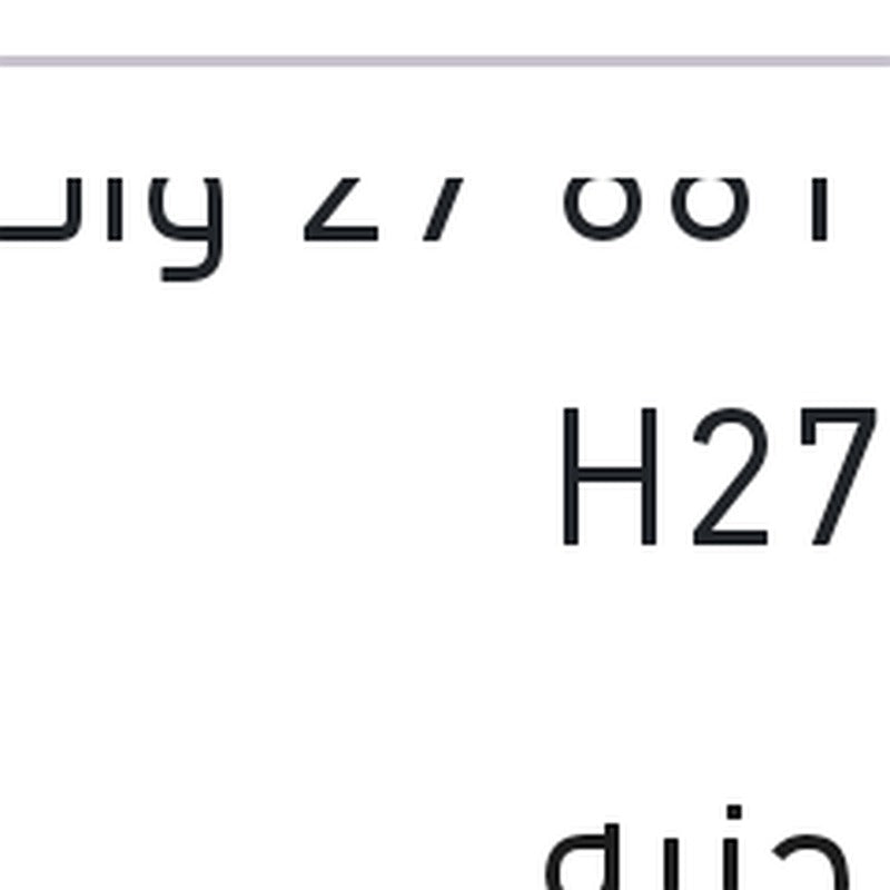 لمبة 881 27 وات H27W/2