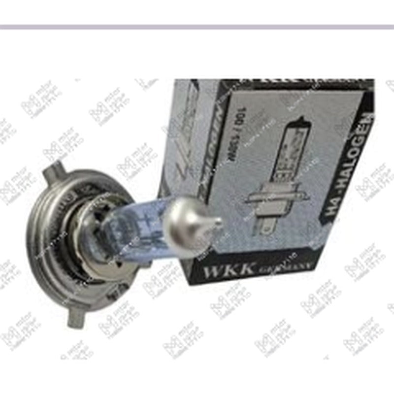لمبة هالوجين زينون ازرق H4 130/100W