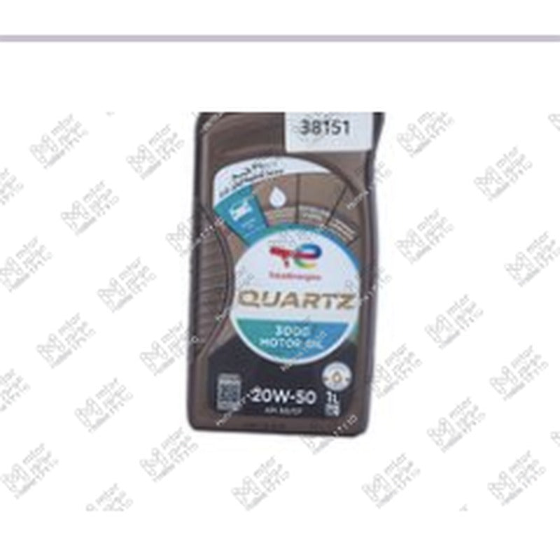 توتال كوارتز موتور اويل 1 لتر 3000 20W50 API SG
