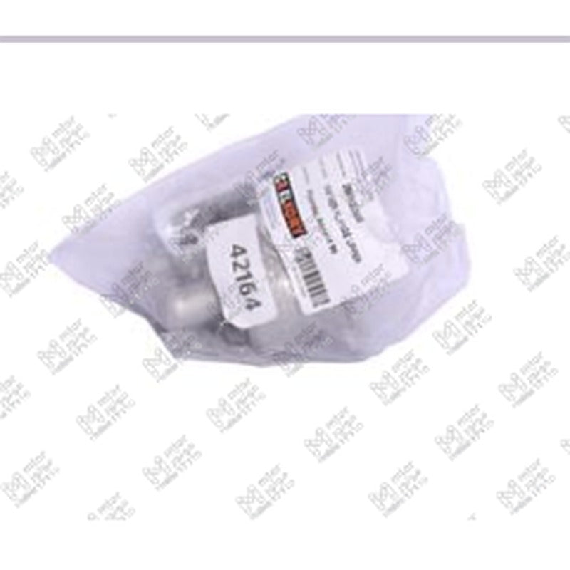 كوعة مياه ثيرموستات سفليه الومنيوم اكسنت X3 1.5