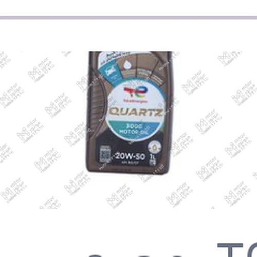 توتال كوارتز موتور اويل 1 لتر 3000 20W50 API SG - هيونداي إلنترا CN7