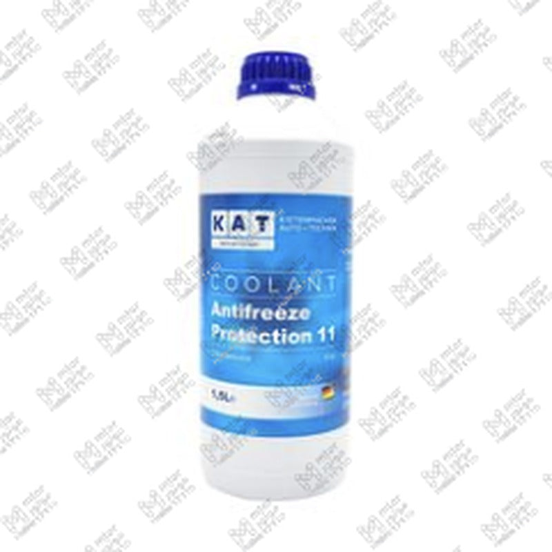 مياه تبريد زرقاء 1.5 لتر كات الماني Protection G11