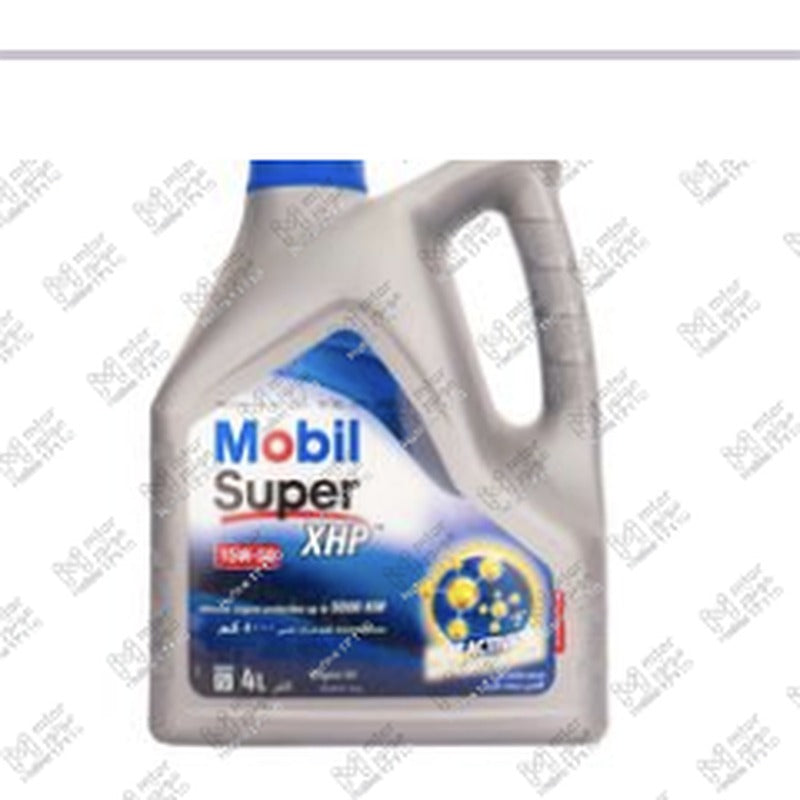موبيل سوبر 5000 كم 4 لتر 15W50 XHP API SN