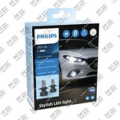 طقم 2 لمبة ليد H4 12 فولت 20 وات P43t