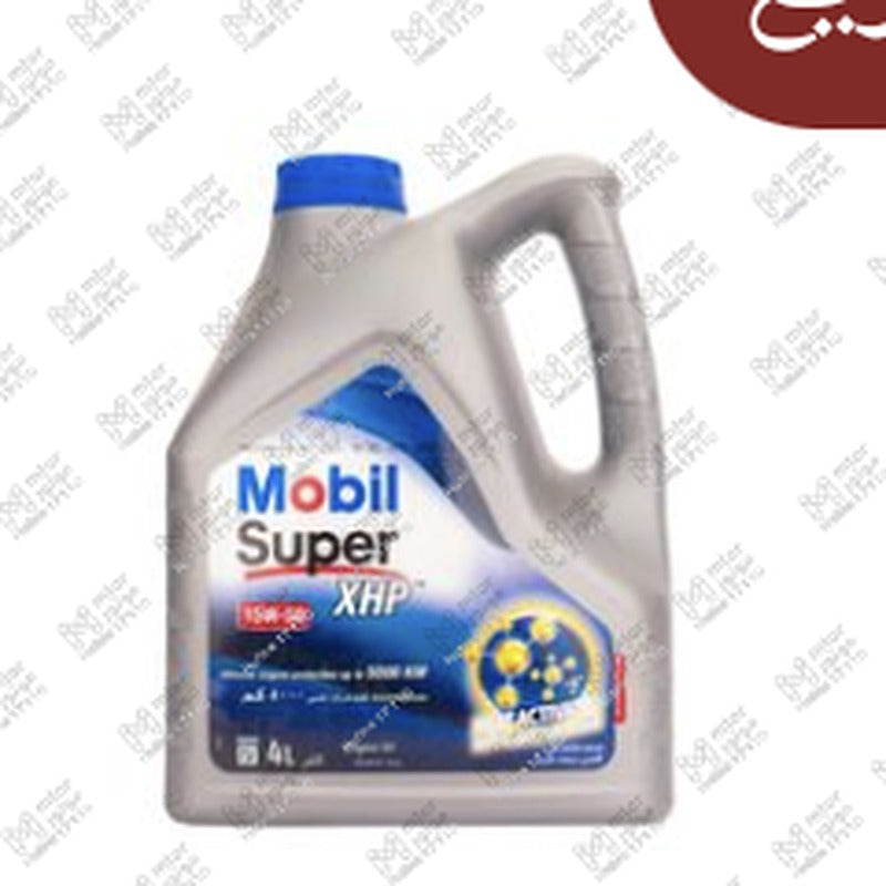 موبيل سوبر 5000 كم 4 لتر 15W50 XHP API SN