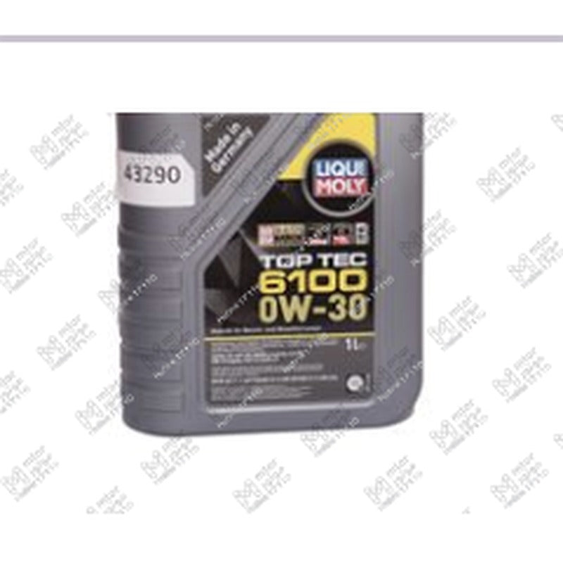 لوكو مولي زيت موتور 10000 1 لتر API SP Top Tec 6100 0W-30