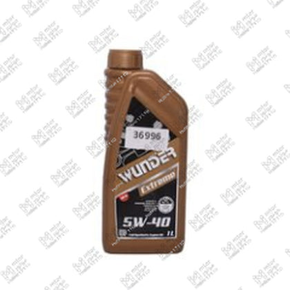 وندر زيت موتور اكستريم 1 لتر 10000 كم 5W40 API SN/CF