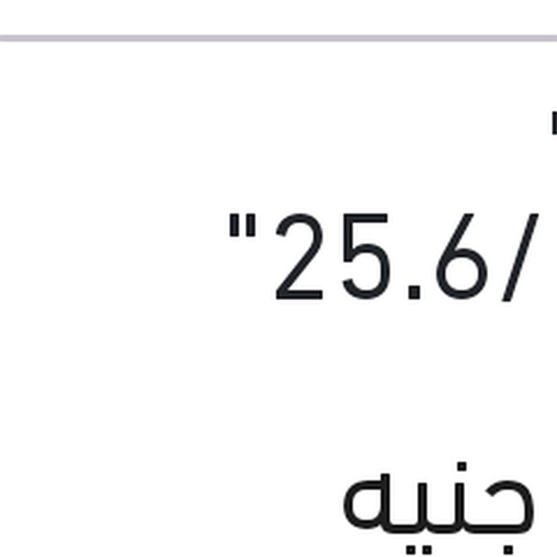 طقم مساحات  25.6/14.8"